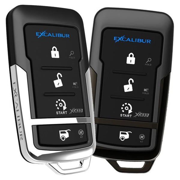 Excalibur AL-1670-B Deluxe 1-Way Vehicle Security & Remote Start