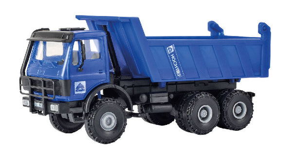 B28 1:87 KIBRI KIT 10376 MAN M.A.N. MEILLER TRUCK CRANE WHITE MIB | UK