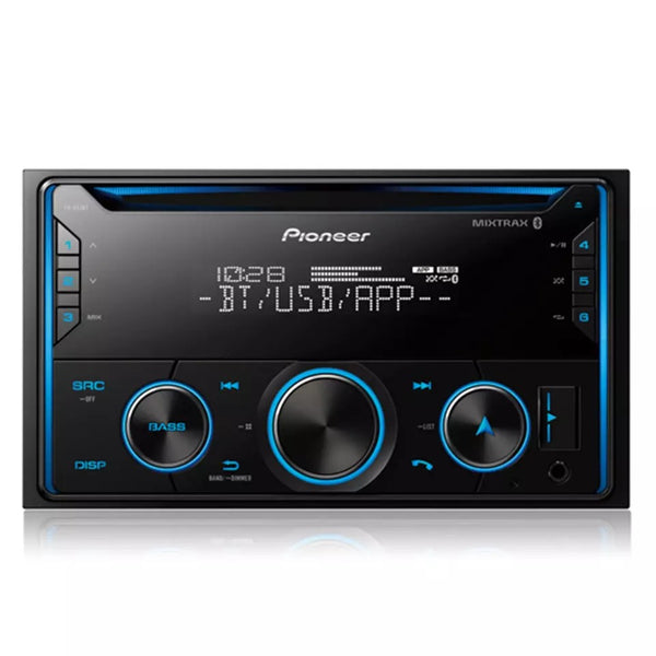 Pioneer FH-S52BT 2-DIN In-Dash CD Bluetooth Receiver Android
