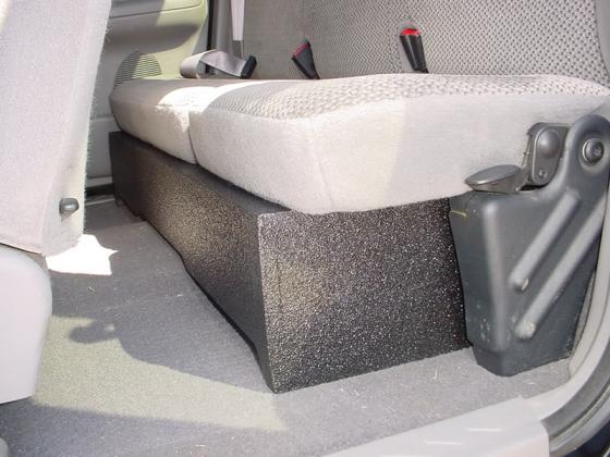 2006 F250 Extended Cab Sub Box TRIPLE SUB BOX 1999-2007 FORD F250