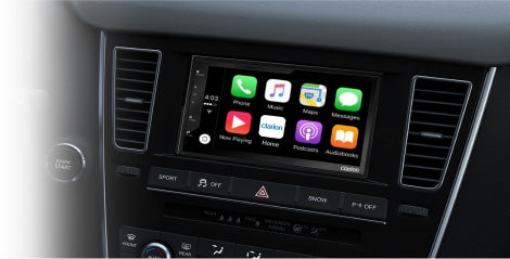 Clarion FX450 Apple Car Play and Android Auto Touch Screen After