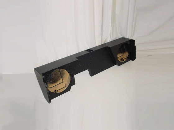 2014 up Chevy Standard Crew Cab Ported Subwoofer Sub Box 2x10