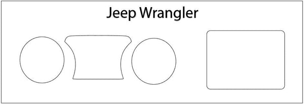 Jeep Wrangler Screen ProTech Kit – East Car Audio