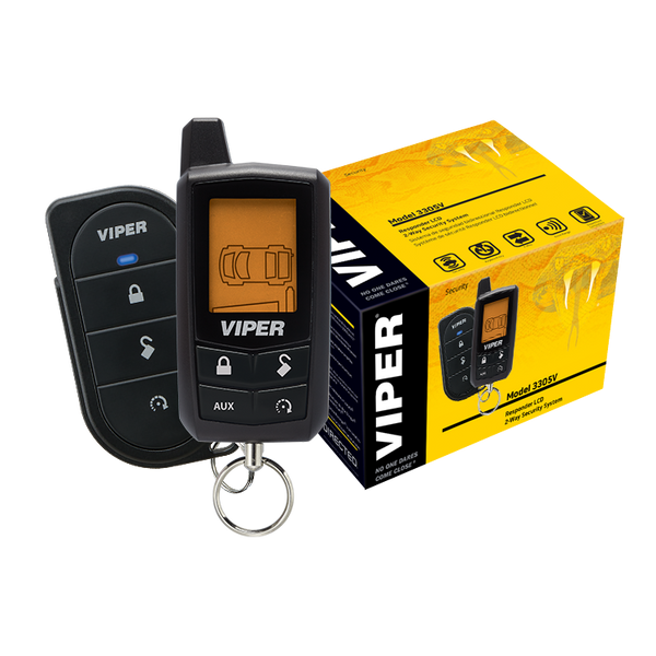 Viper DEI V-3305V LCD 2-Way Security System – East Car Audio