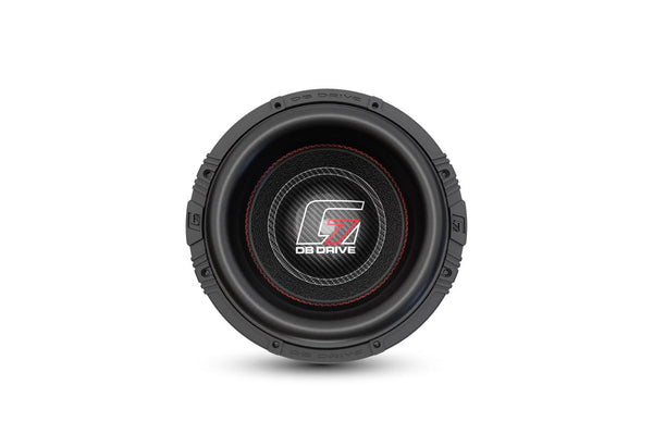 DB Drive WDX 8 G7.4 - 2500 Watt Max Power Dual 4 Ohm Car Subwoofer