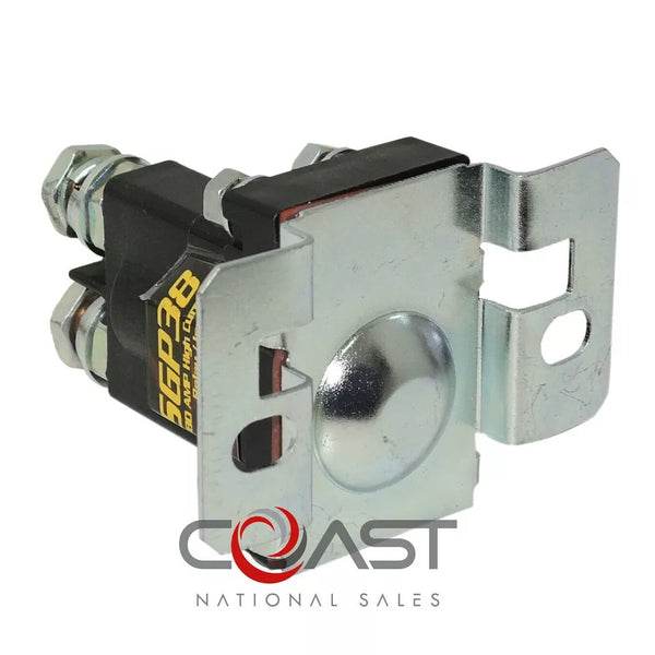 Stinger SGP38 Durable Car Battery 80 Amp High Current Relay Isolator 1