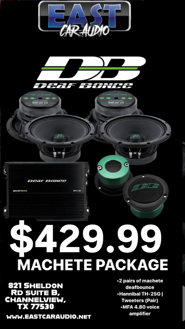 Apocalypse voice package special – East Car Audio