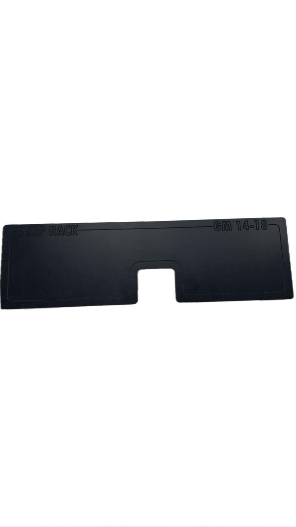 KB Custom Amplifier Rack For 2007-2018 Chevy Silverado & GMC Sierra - 1/2" PVC