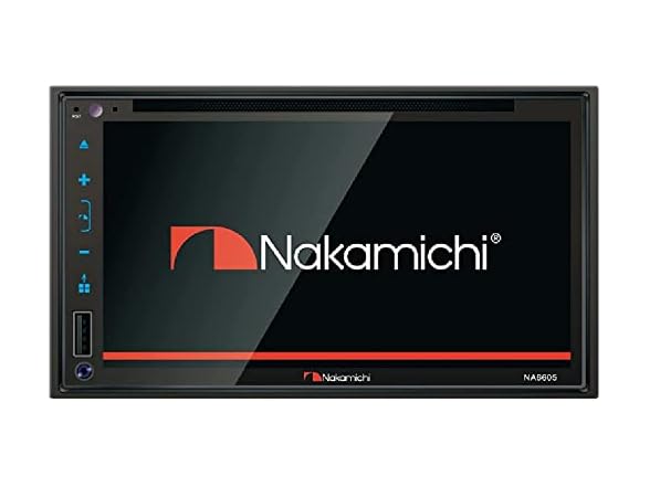 Nakamichi NM NA6605 - In-Dash Double DIN Car Stereo – East Car Audio