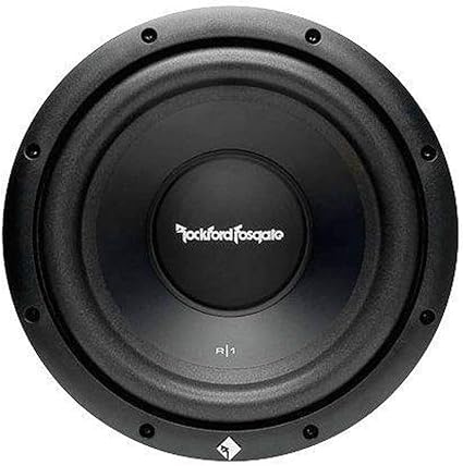 Rockford Fosgate Prime R1S4-10 R1 10-Inch 150 Watt Subwoofer - 4