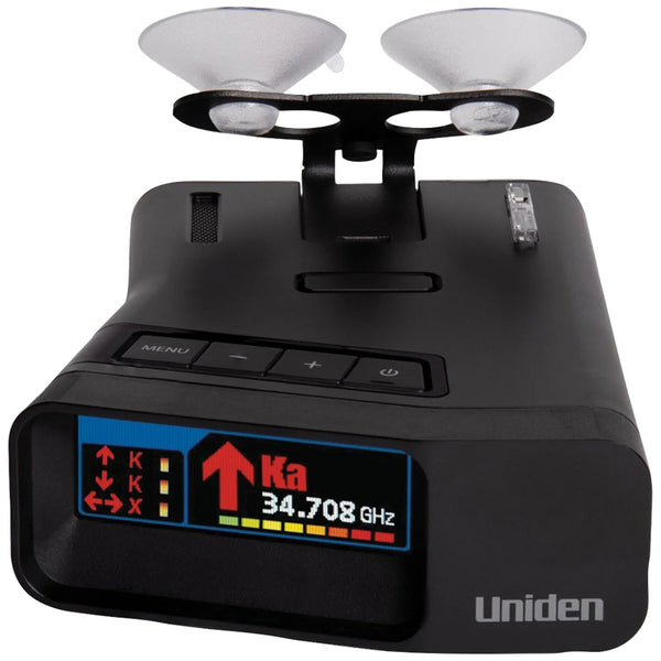 Uniden R7 OLEDDisplay Extreme LongRange Laser/Radar Detector with GP