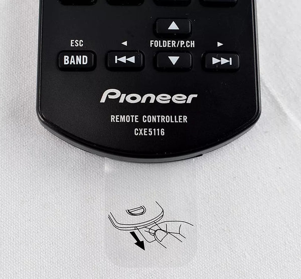 熊*ん様 Pioneer carrozzeria DEX-P1用リモコン CXB カロッツェリア