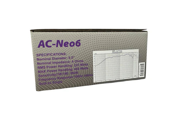 AUDIO CODE AC-NEO6 (SINGLE) – East Car Audio