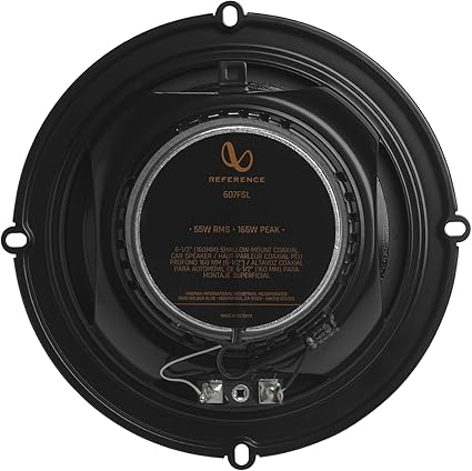 Infinity REF607FSL Reference Series 6.5