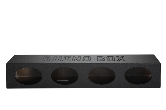 6 x 9 Four Hole Speaker Box Poly – East Car Audio