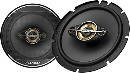 Pioneer TS-A1681F, 4-Way Coaxial Car Audio Speakers, Full