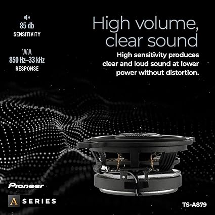 Pioneer TS-A879 3-1/2