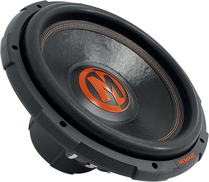 Memphis Audio MJP1544 15-Inch 1500W MOJO Pro Car Subwoofer - DVC 4 Ohm - High SPL Performance