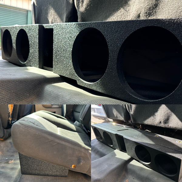 ECA 2007 - 2025 GMC Sierra CHEVY Silverado Crew Cab 4 HOLE 8
