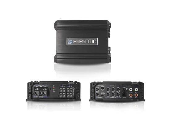 Hypnotic HX800.4 : Class D 4-Channel Amplifier – East Car Audio