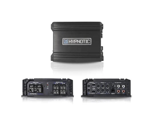 Hypnotic HX1200.4 : Class D 4-Channel Amplifier – East Car Audio
