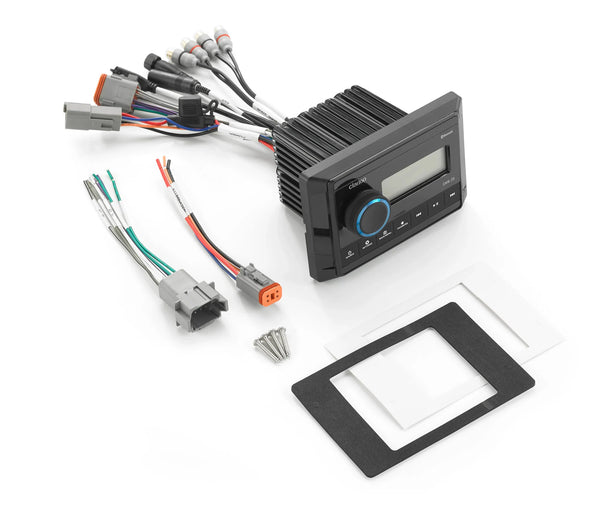 Clarion CMM-20 Marine Source Unit with LCD Display – East