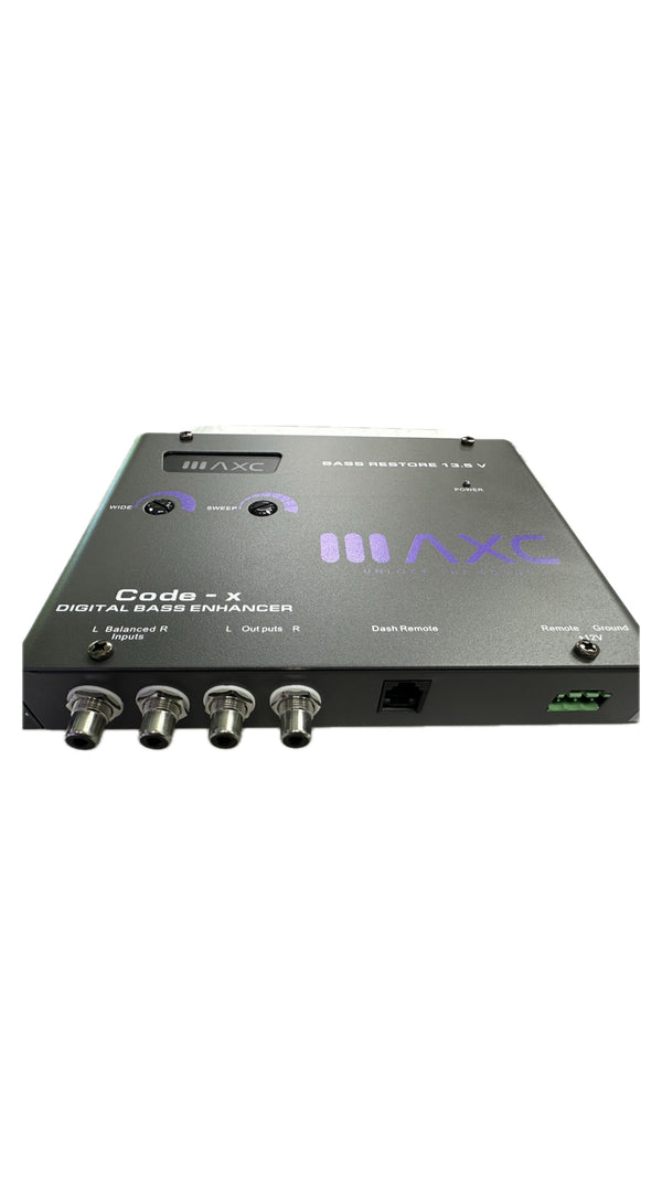 Audio Xtreame Code Code-X Epicenter Digital Bass Enhancer – East