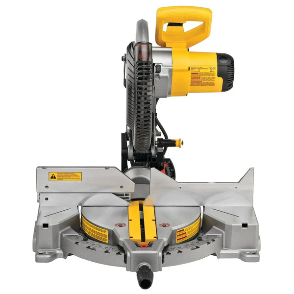 DEWALT DWS715 15 Amp 12 in. Electric Single-Bevel Compound Miter Saw ...