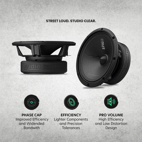 AudioControl EPIC PRO Series 6.5