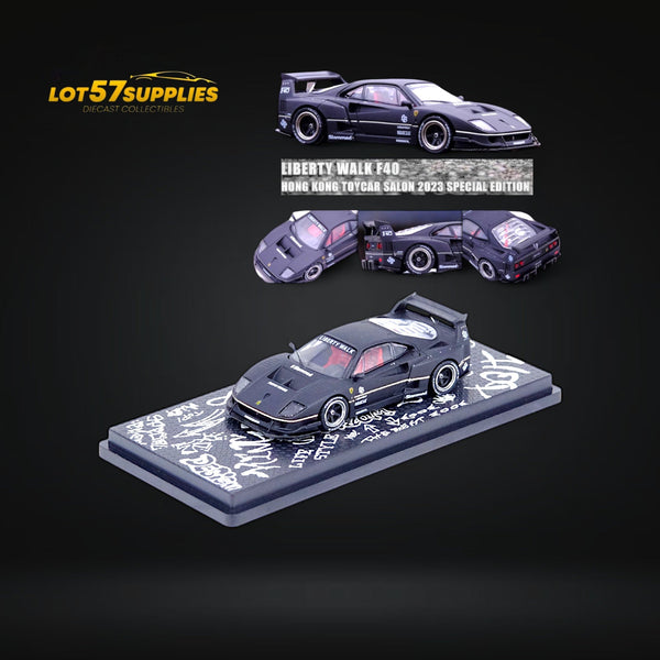 チェイスカー Inno 1/64 LBWK F40 Hong Kong 限定 CHASE CAR 1/64 Inno64 Ferrari F40 LBWK (Chrome Silver) Hong
