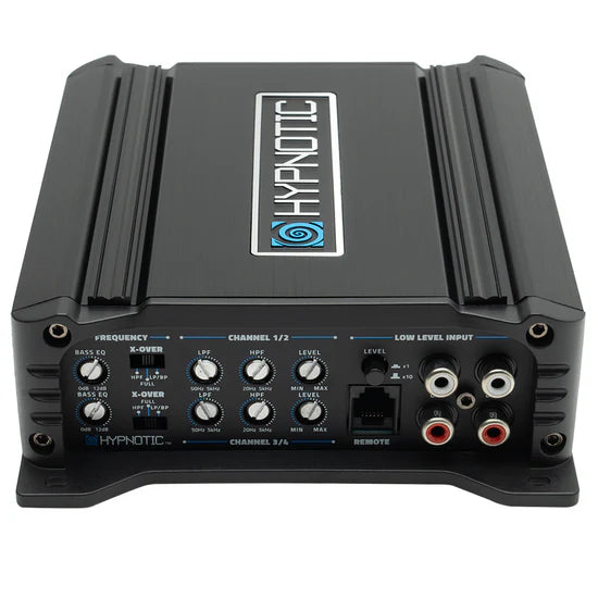 Hypnotic HX800.4 : Class D 4-Channel Amplifier – East Car Audio