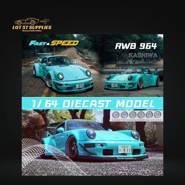 ポルシェPorscheRWB 964KANAGAWA SURFING限定999台 ポルシェPorscheRWB 964KANAGAWA SURFING限定999台