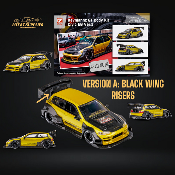 1/64 Dcm Kevmannz Honda Civic 1996 Eg6 | eBay