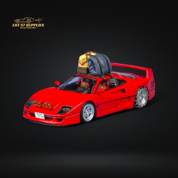 Pre-Order) FindClassically F40 Takeshi Kimura's Snow Version in