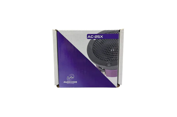 AUDIO CODE AC-25X (SINGLE) – East Car Audio