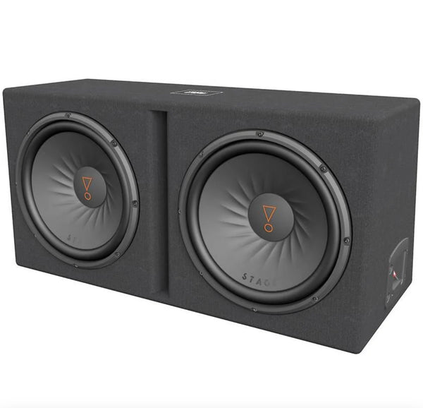 JBL Stage 1200D Stage Series ported enclosure with two 12