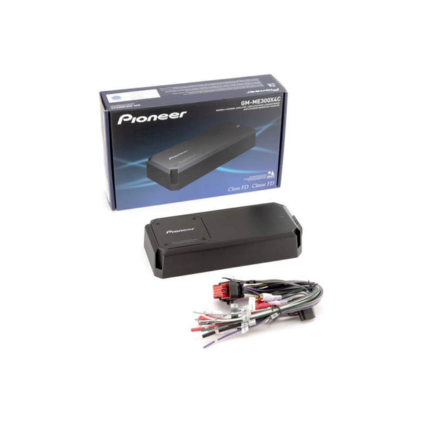 Pioneer GMME300X4C IP67 Marine 4channel marine amplifier — Compact s