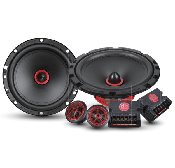 DB Drive S1 65Cv2 - 6.5″ Component Loudspeaker / 250 W – East Car