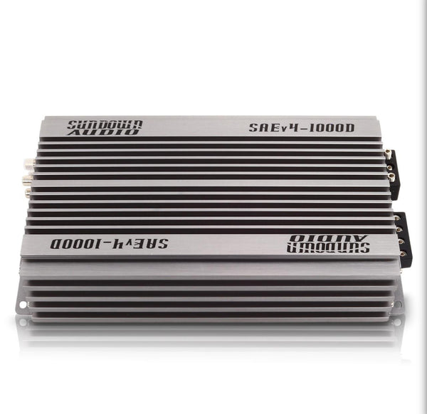 SUNDOWN AUDIO SAEv41000D CLASSD 1OHM 1K WATTS MONOBLOCK AMPLIFIER