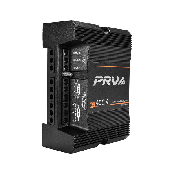 Ampli Sono / Public Address AUDIOPOLE MULTI 400 - 4 Canaux, Ligne 100V Ou 4/8 Ohms