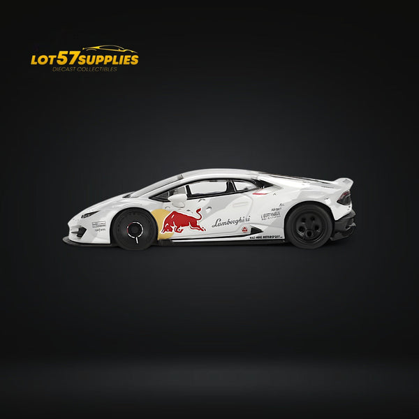 MINI GT LB★WORKS Lamborghini Huracán 149 MINI GT #149 LB☆WORKS Lamborghini Huracán Version 2 Green LHD – J