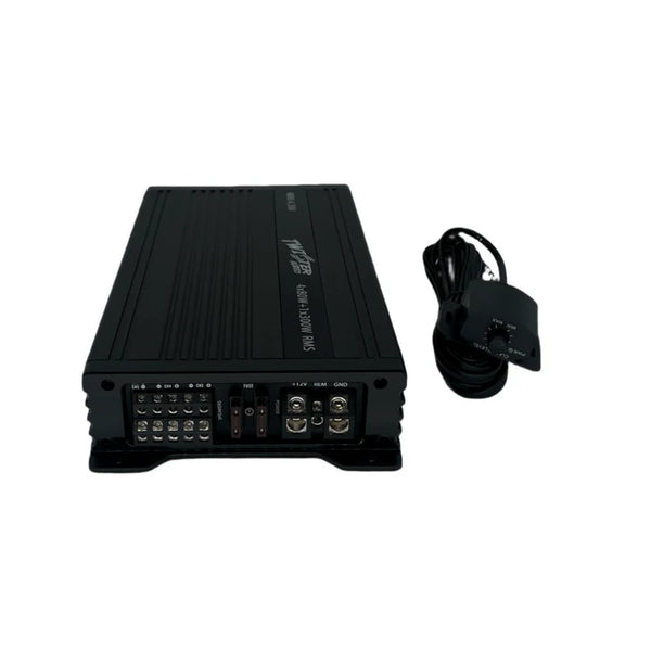 TWISTER AUDIO MEGA SERIES 5 CHANNEL 80W X 4RMS/CH, 300W RMS