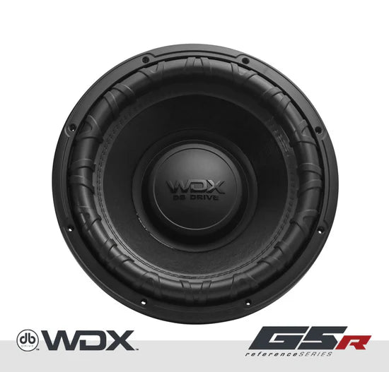 WDX15G5R.4 : 15 in. Dual 4-Ohm Subwoofer – East Car Audio