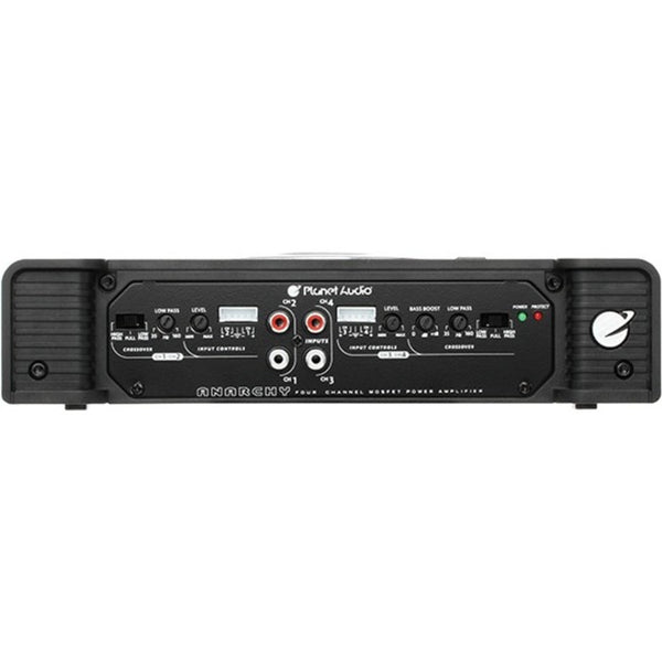 Audio Anarchy Ac800.4 Car Amplifier 800 W Pmpo 4 Channel