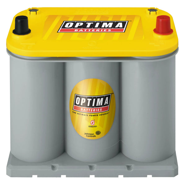 OPTIMA Batteries Yellowtop AGM Spiralcell Dual Purpose Battery, Group