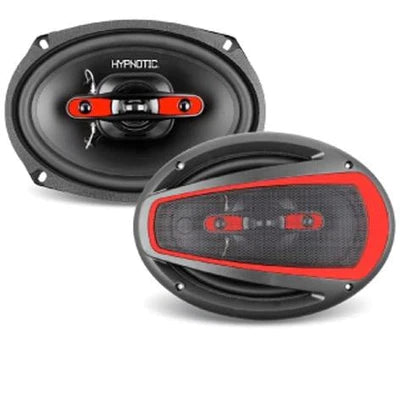 HYPNOTIC (HYS69G) 6×9″ 4-WAY COAXIAL SPEAKER – East Car Audio