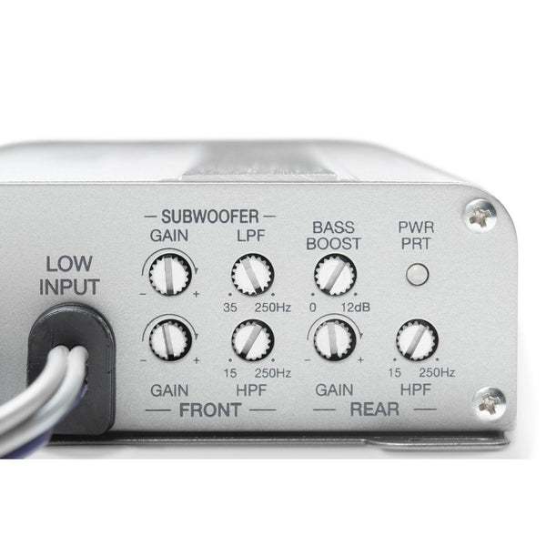 Clarion Marine XC2510 5 Ch. Class D Marine System Amplifier 600W