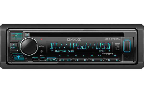 U３８２ＢＴ KENWOOD　CD-Receiver Kenwood KDC-BT382U CD receiver – East Car Audio