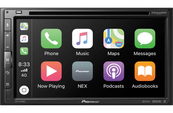 Pioneer AVH-2550NEX DVD receiver – East Car Audio