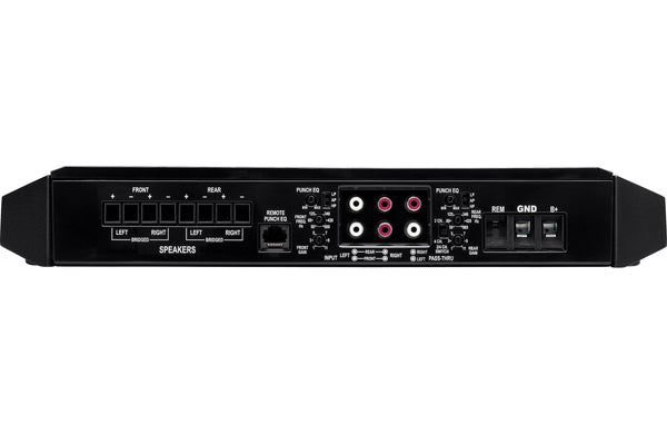 T1500-1bd キャパシタ　ウーハー Rockford Fosgate T1500-1bdCP Power Series mono sub amplifier